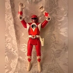 Red  Ranger without The Gun  Action Figure